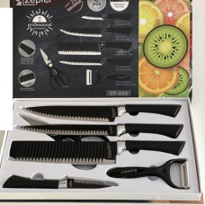 Набор кухонных ножей 6 предметов Zepter ZP 008